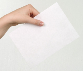 Cotton Stable Iron On Tear Away Stabliser