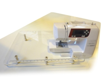 Deluxe Clear Extension Table For Gritzner Tipmatic 6122