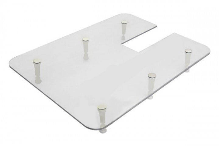 Deluxe Clear Extension Table For Janome 4800/4800QC