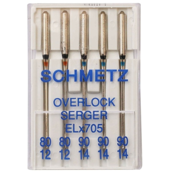 Elna 795802108 | ELX x 705 assorted (5 needles in pack)