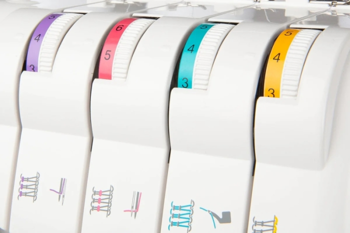 Gritzner 788 2,3 & 4 Thread Overlocker