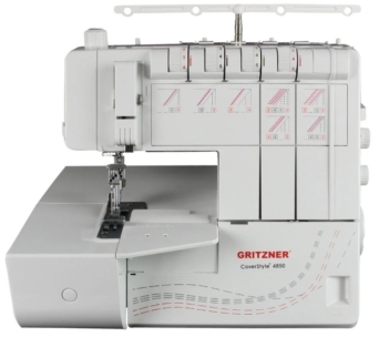 Gritzner CoverStyle 4850 Heavy Duty Coverstitch Machine