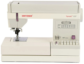 Gritzner Tipmatic 1037 IDT Heavy Duty Sewing Machine
