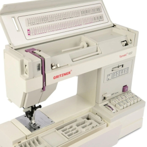 Gritzner Tipmatic 1037 IDT Heavy Duty Sewing Machine