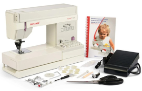 Gritzner Tipmatic 1037 IDT Heavy Duty Sewing Machine