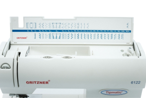 Gritzner Tipmatic 6122 IDT Heavy Duty Sewing Machine