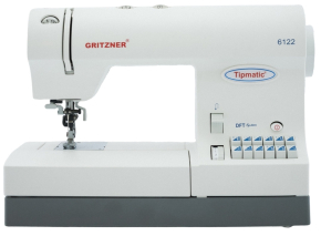 Gritzner Tipmatic 6122 IDT Heavy Duty Sewing Machine