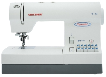 Gritzner Tipmatic 6122 IDT Heavy Duty Sewing Machine