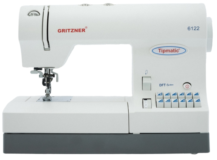 Gritzner Tipmatic 6122 IDT Heavy Duty Sewing Machine