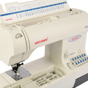 Gritzner Tipmatic 6122 IDT Heavy Duty Sewing Machine