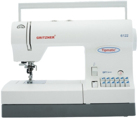 Gritzner Tipmatic 6122 IDT Heavy Duty Sewing Machine