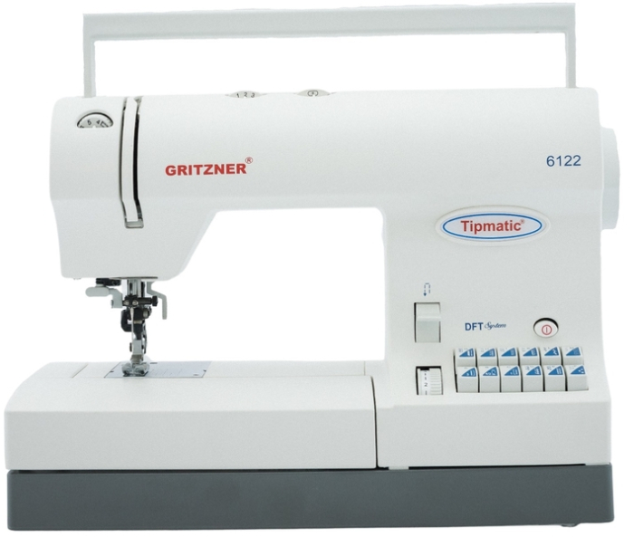 Gritzner Tipmatic 6122 IDT Heavy Duty Sewing Machine