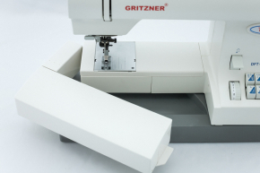 Gritzner Tipmatic 6122 IDT Heavy Duty Sewing Machine
