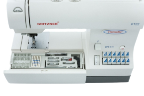 Gritzner Tipmatic 6122 IDT Heavy Duty Sewing Machine