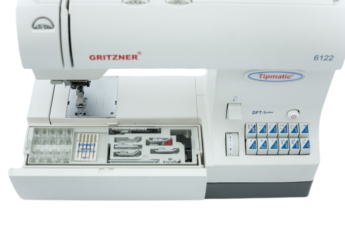 Gritzner Tipmatic 6122 IDT Heavy Duty Sewing Machine