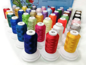 High Quality Embroidery Thread Set 40 Colours