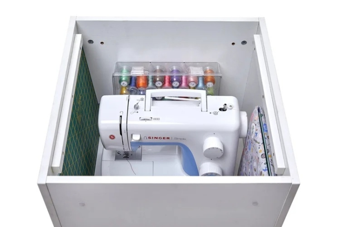 Horn Elements Sewing Chest Unit 203