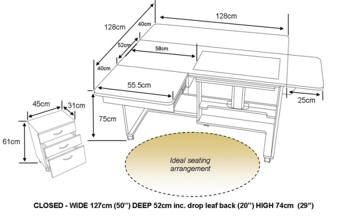 Horn Quilters Delight Mk2 2032