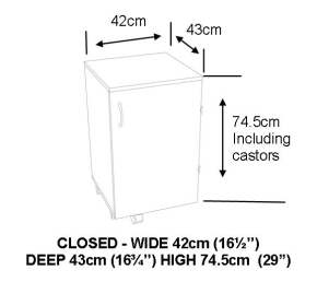 Horn Rolla Storage 906