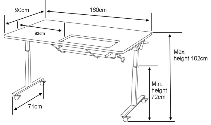 Horn Sewers Vision 3004