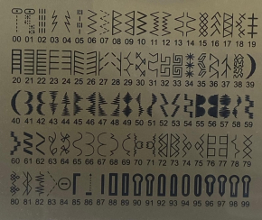 Jaguar DQS 377 Sewing and Quilting Machine