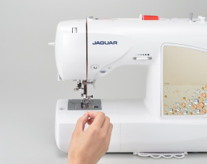 Jaguar DQS 405 Sewing and Quilting Machine