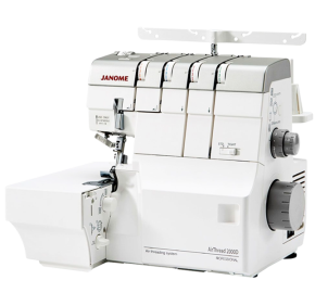Janome AT2000D AirThread 2,3 & 4 Thread Overlocker