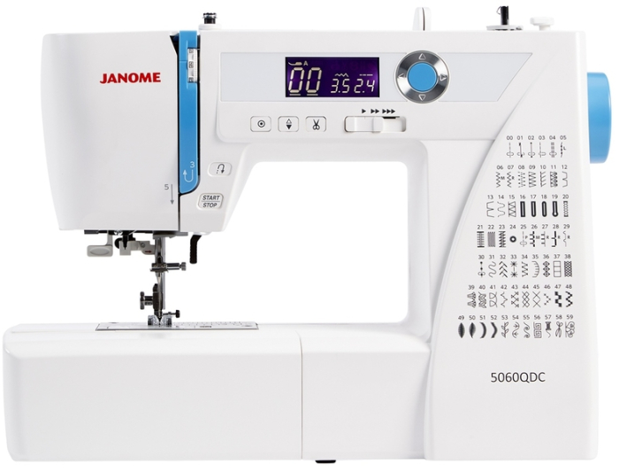 Janome 5060 QDC Sewing and Quilting Machine