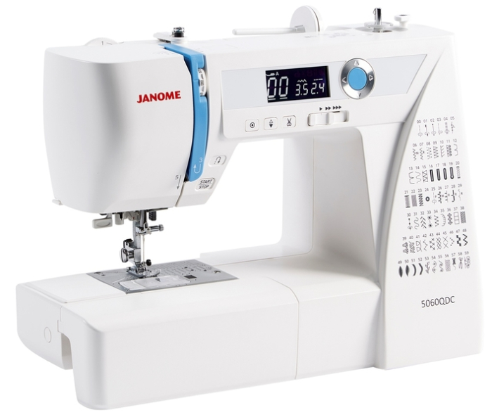 Janome 5060 QDC Sewing and Quilting Machine