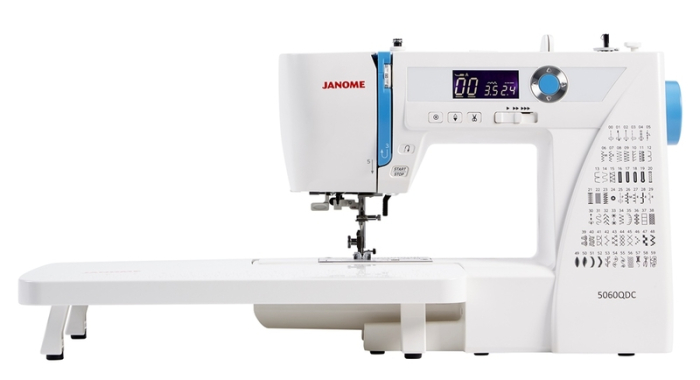 Janome 5060 QDC Sewing and Quilting Machine