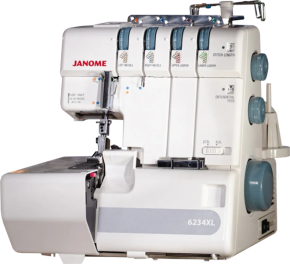 Janome 6234XL 2,3 & 4 Thread Overlocker