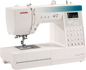 Janome 780DC Sewing and Quilting Machine