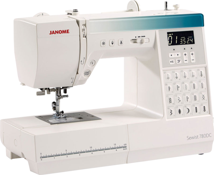 Janome 780DC Sewing and Quilting Machine