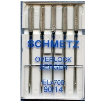 Brother 795808104 | ELx705 Size 90 Needles - Pack of 5