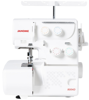 Janome 8004D 3 & 4 Thread Overlocker