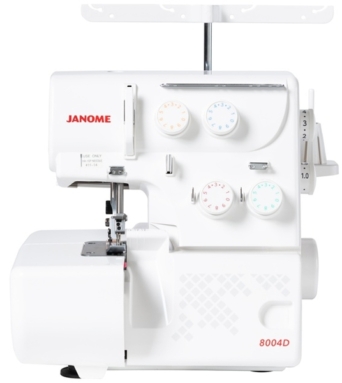 Janome 8004D 3 & 4 Thread Overlocker