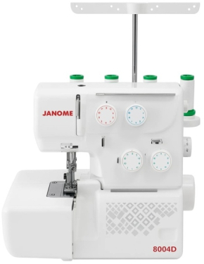 Janome 8004D 3 & 4 Thread Overlocker