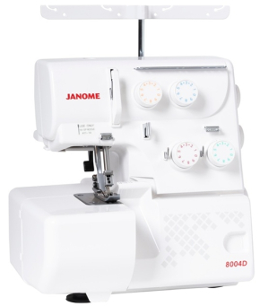 Janome 8004D 3 & 4 Thread Overlocker