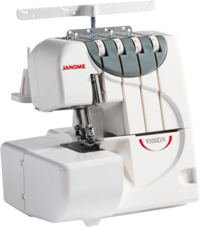 Janome 9300DX 3 & 4 Thread Overlocker