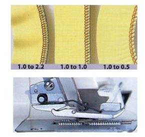 Janome 9300DX 3 & 4 Thread Overlocker