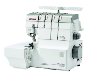 Janome AT2000D AirThread 2,3 & 4 Thread Overlocker