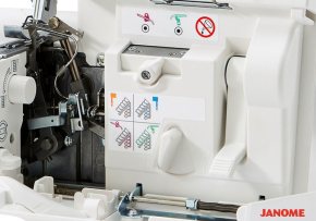 Janome AT2000D AirThread 2,3 & 4 Thread Overlocker