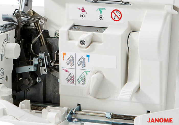 Janome AT2000D AirThread 2,3 & 4 Thread Overlocker