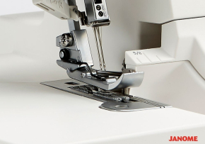 Janome AT2000D AirThread 2,3 & 4 Thread Overlocker