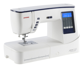 Janome Atelier 3 Anniversary Edition Sewing and Quilting Machine
