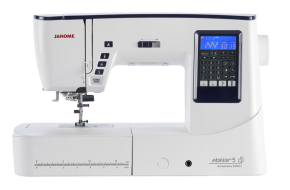 Janome Atelier 5 Anniversary Edition Sewing and Quilting Machine