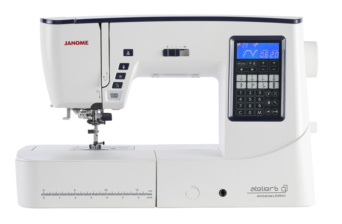 Janome Atelier 6 Anniversary Edition Sewing and Quilting Machine