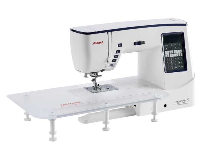 Janome Atelier 6 Anniversary Edition Sewing and Quilting Machine