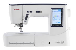 Janome Atelier 7 Anniversary Edition Sewing and Quilting Machine – Exclusive Offer