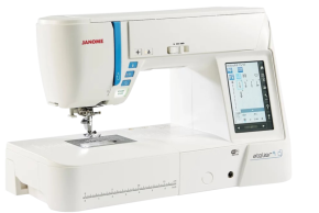 Janome Atelier 9 Sewing and Embroidery Machine